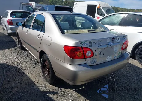 2003 Toyota Corolla Ce from USA, damaged, VIN 1NXBR32E93Z175073